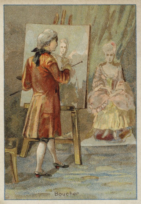 Francois Boucher , francuski malarz autorstwa French School