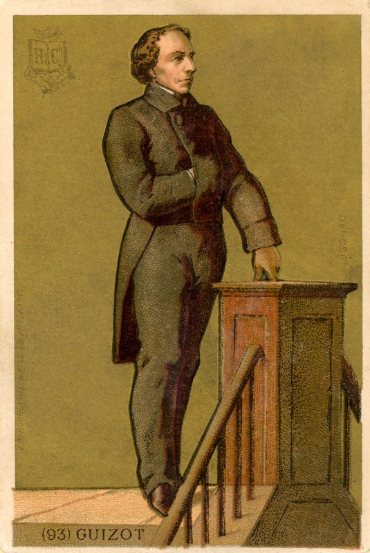 Francois Guizot autorstwa French School