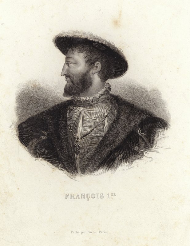 Franciszek I autorstwa French School