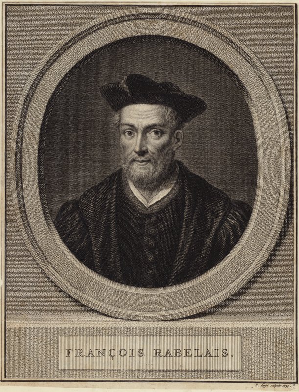 François Rabelais autorstwa French School