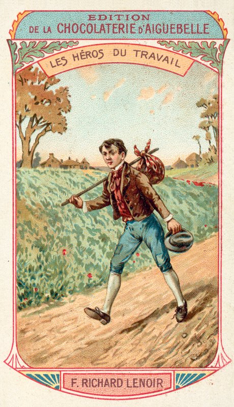 Francois Richard-Lenoir, francuski przemysłowiec (chromolitho) autorstwa French School