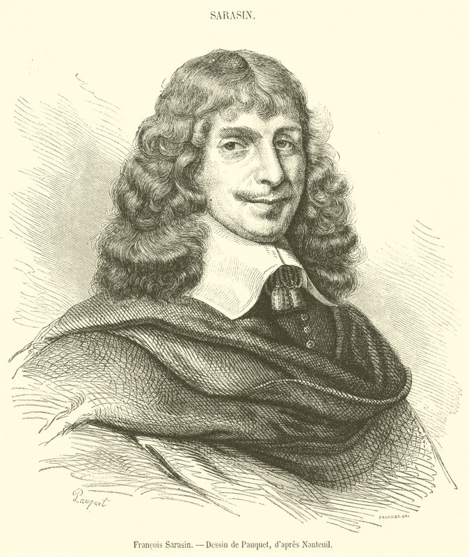 Francois Sarasin (grafika) autorstwa French School