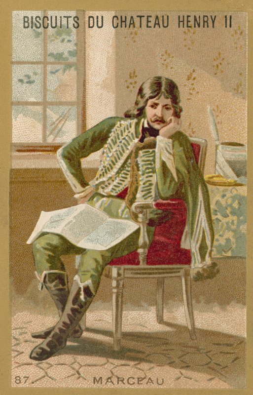 Francois Severin Marceau, francuski generał autorstwa French School