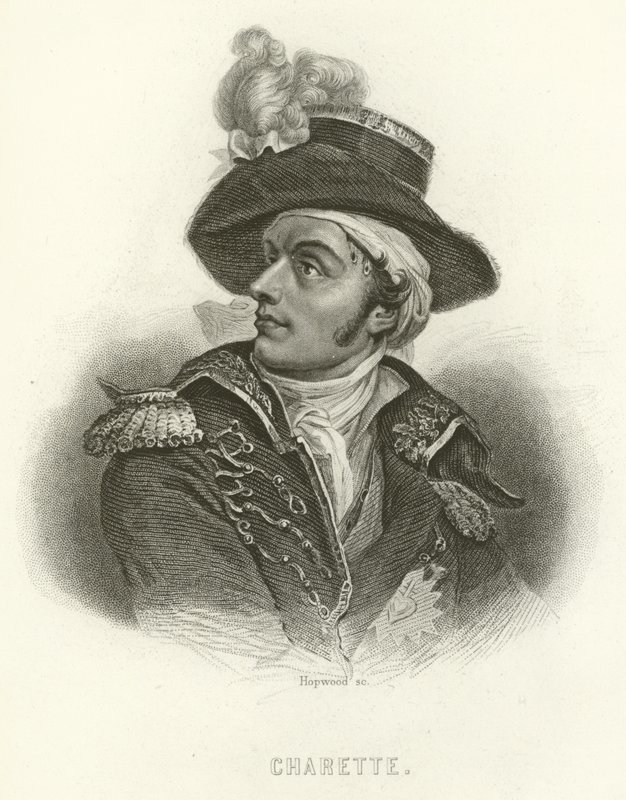 Francois de Charette autorstwa French School
