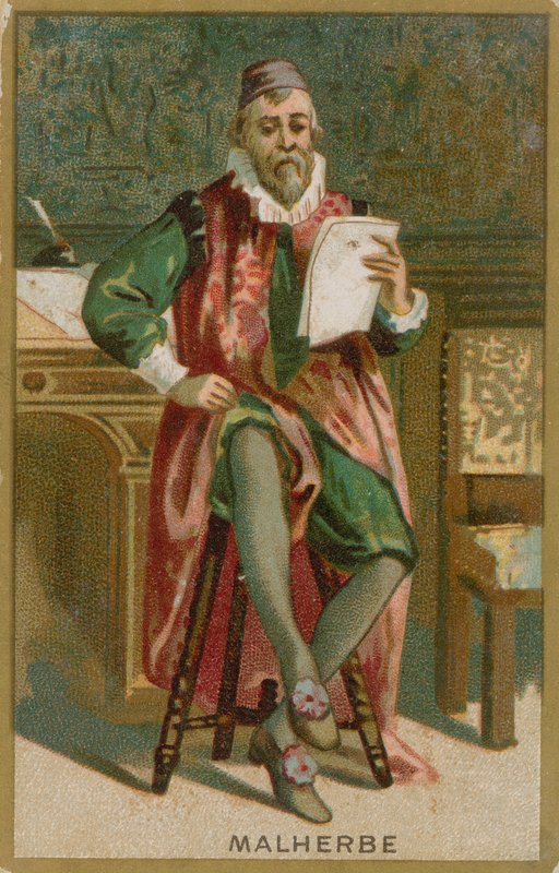 François de Malherbe autorstwa French School