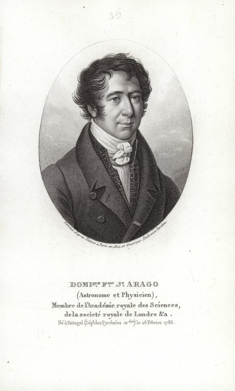 Francois Arago autorstwa French School