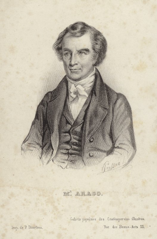 Francois Arago autorstwa French School