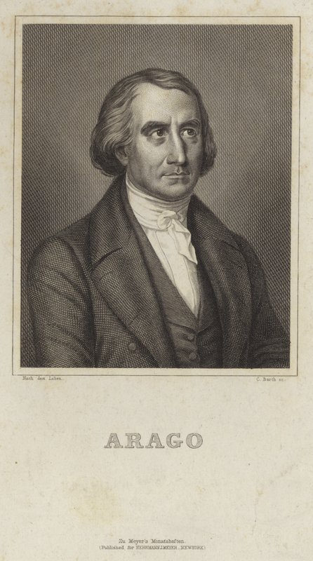Francois Arago autorstwa French School