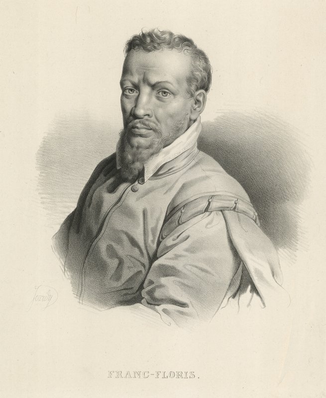 Frans Floris, flamandzki artysta autorstwa French School