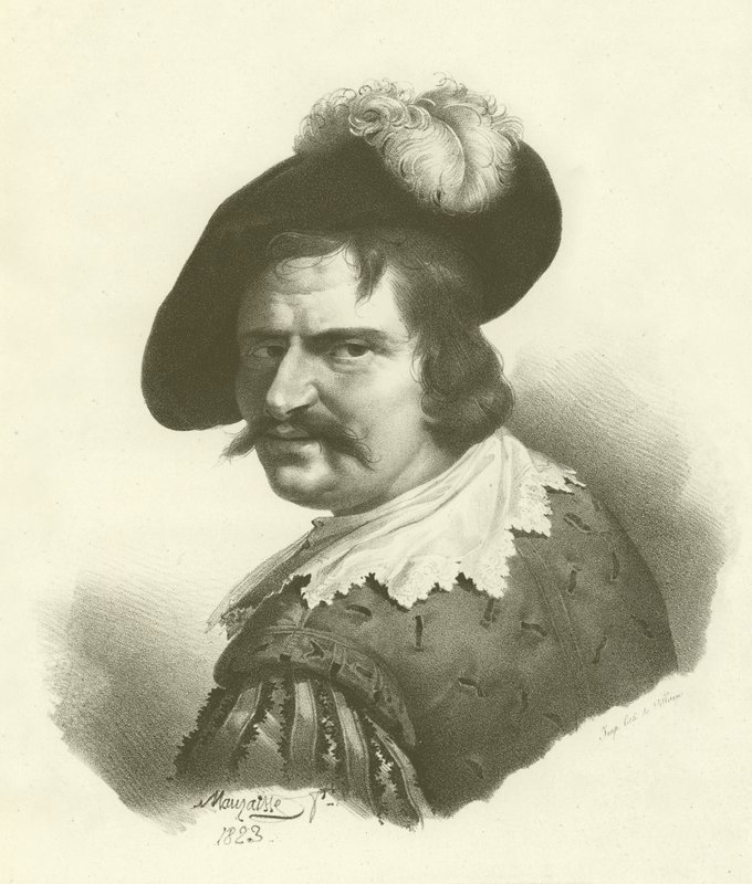 Frans van Mieris Starszy, holenderski artysta autorstwa French School