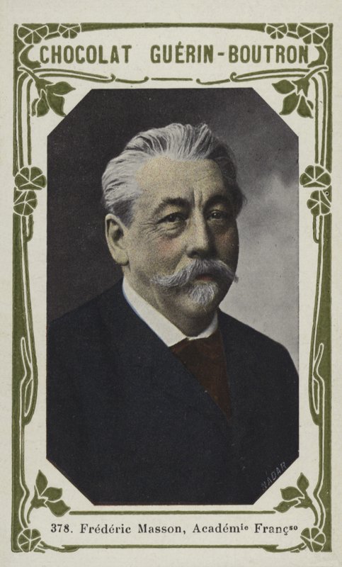 Frederic Masson, Akademia Francuska (kolorowe zdjęcie) autorstwa French School