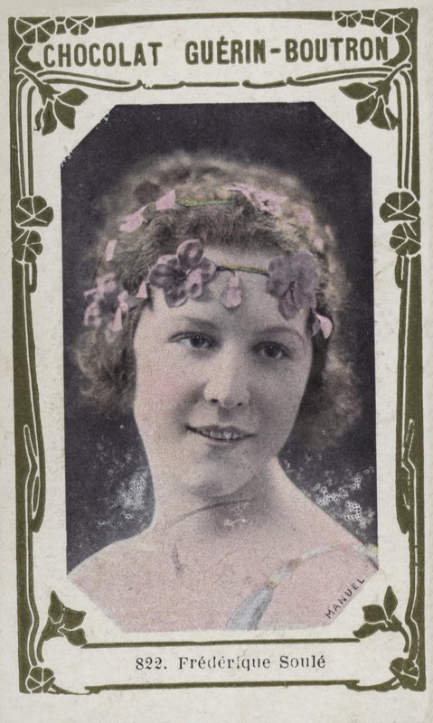 Frederique Soule (kolorowe zdjęcie) autorstwa French School