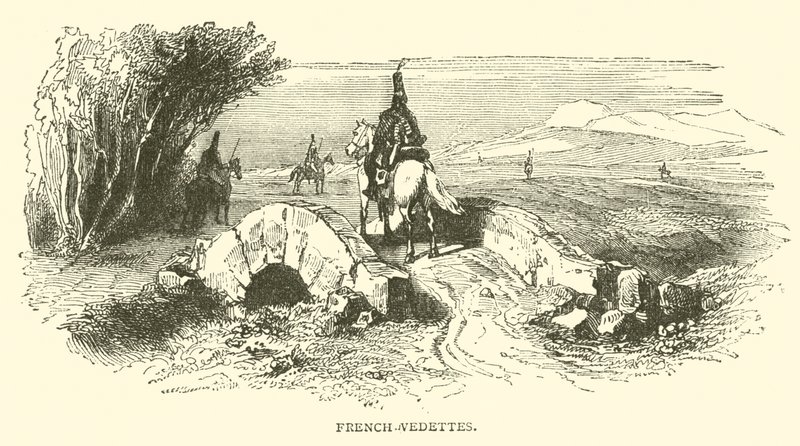 Francuski-Vedettes (grawerowanie) autorstwa French School