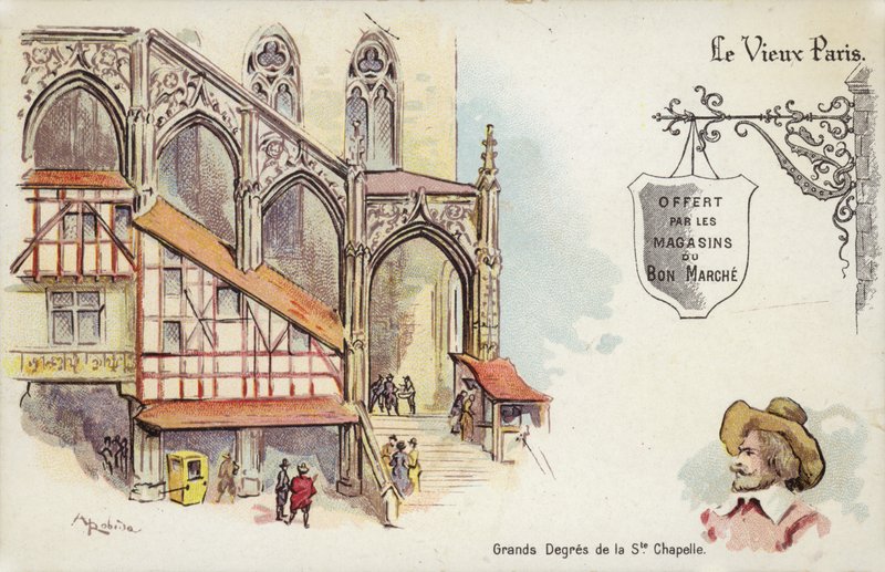 Kaplica francuska autorstwa French School