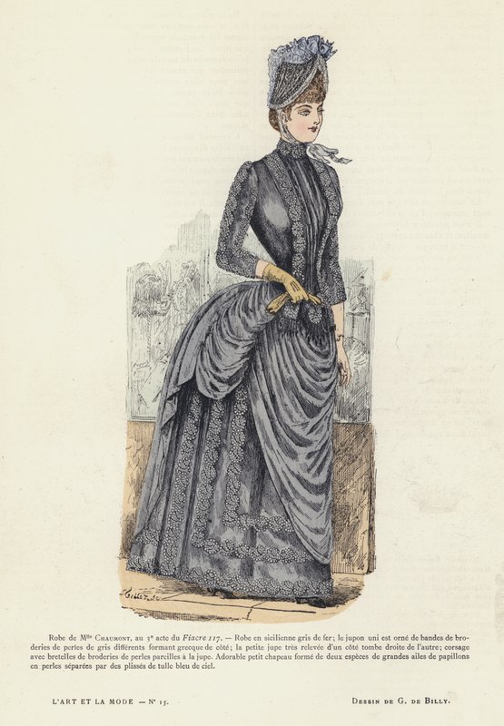 Francuski talerz mody autorstwa French School