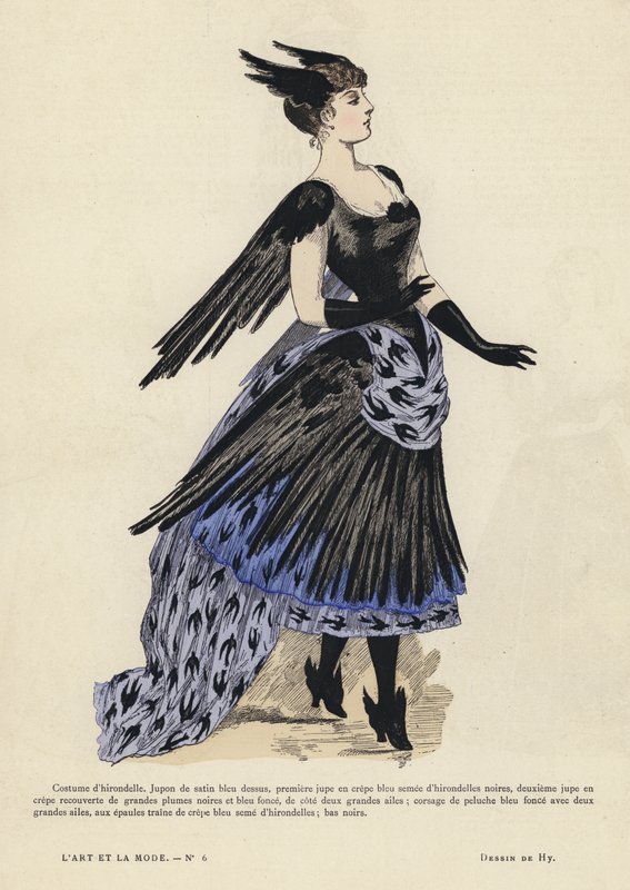 Francuski talerz mody autorstwa French School