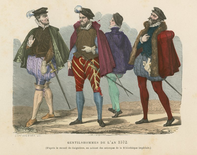 panowie francuscy, 1572 autorstwa French School
