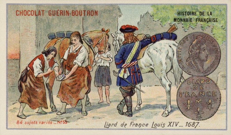 Francuski kłamca panowania Ludwika XIV autorstwa French School