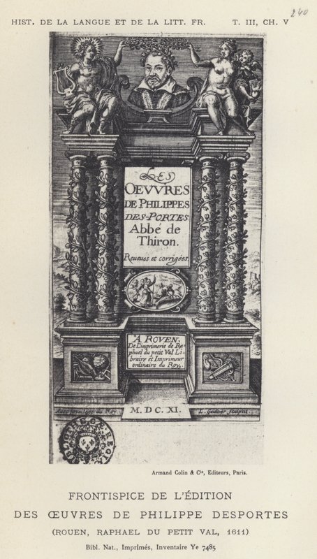 Frontyspis Edycji Dzieł Philippe