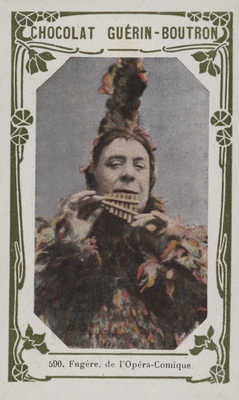 Fugere, z Opera-Comique (kolorowe zdjęcie) autorstwa French School