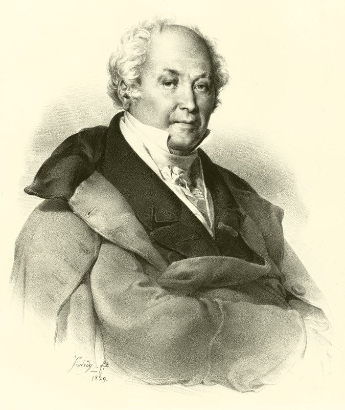 G Letierre, portret autorstwa French School