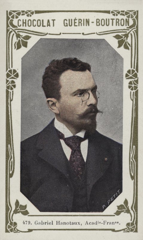 Gabriel Hanotaux, Academie-Francaise (kolorowe zdjęcie) autorstwa French School