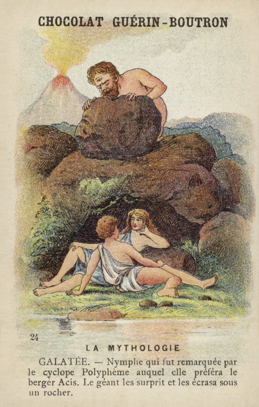 Galatea autorstwa French School