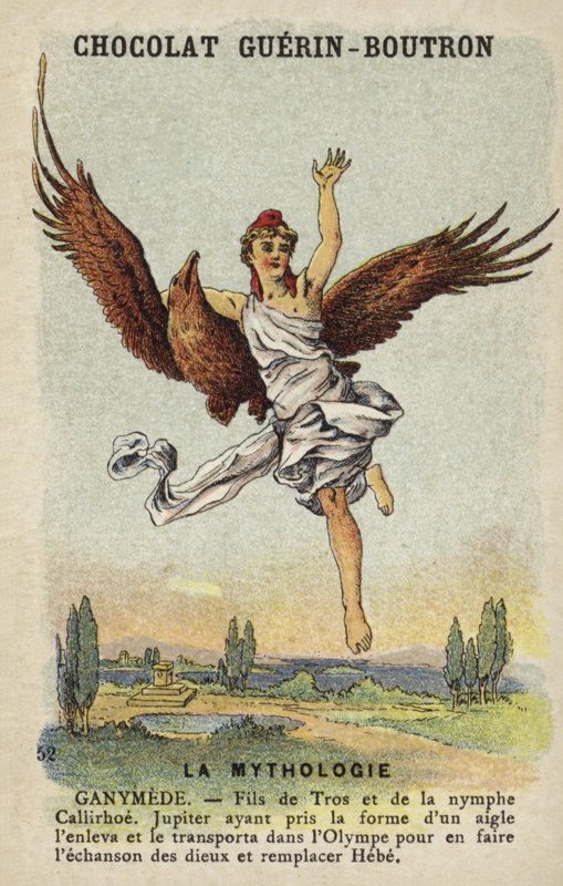 Ganimedes autorstwa French School