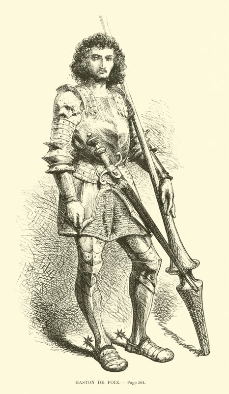 Gaston z Foix autorstwa French School