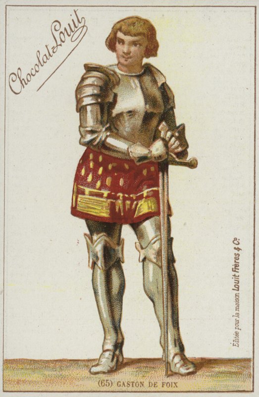 Gaston z Foix autorstwa French School