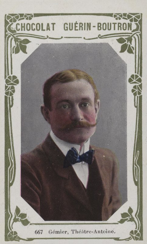 Gemier, Teatr-Antoine (kolorowe zdjęcie) autorstwa French School