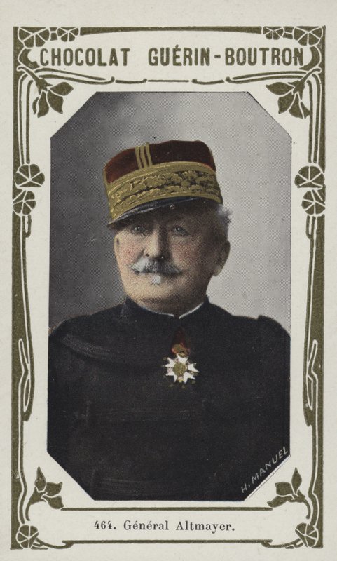 Generał Altmayer (kolorowe zdjęcie) autorstwa French School