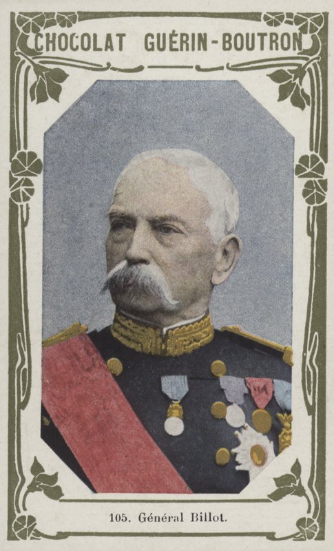 Generał Billot (kolorowe zdjęcie) autorstwa French School