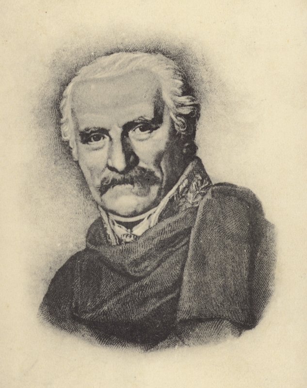 Generał Blucher autorstwa French School