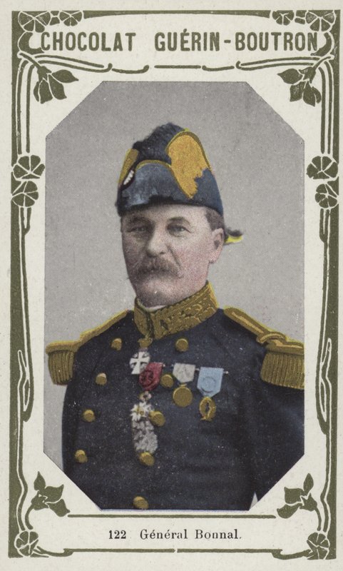 Generał Bonnal (kolorowe zdjęcie) autorstwa French School