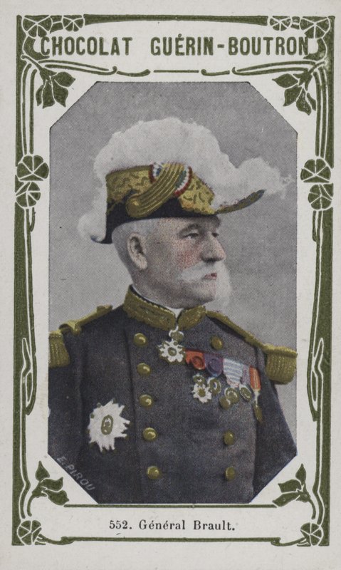Generał Brault (kolorowe zdjęcie) autorstwa French School