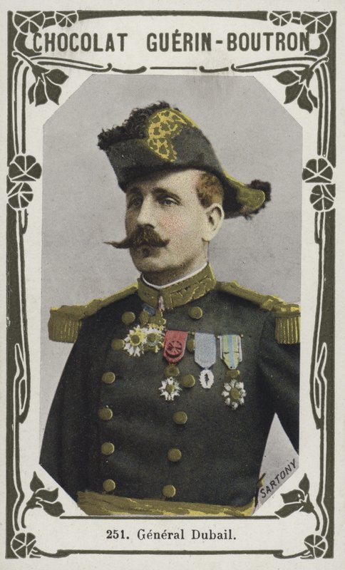 Generał Dubail (kolorowe zdjęcie) autorstwa French School