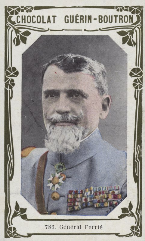 Generał Ferrie (kolorowe zdjęcie) autorstwa French School