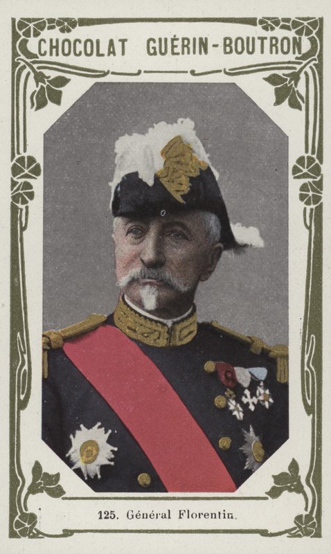 Generał Florentin (kolorowe zdjęcie) autorstwa French School