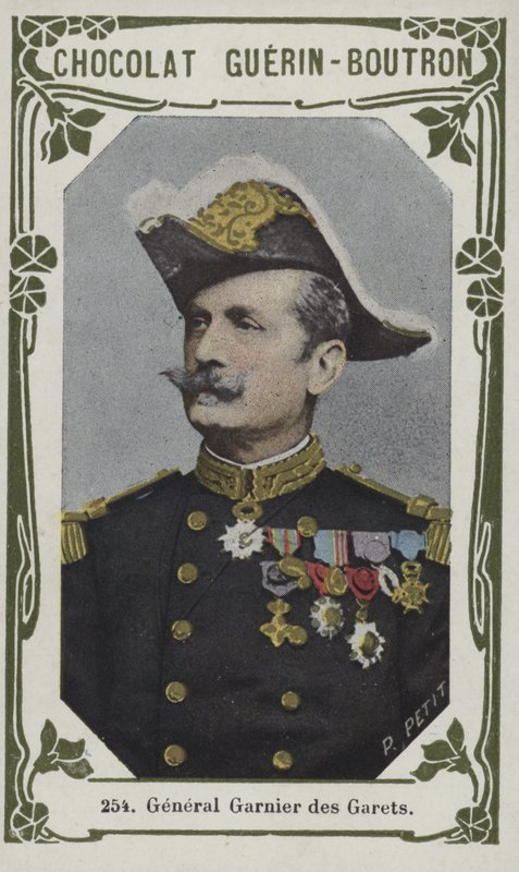Generał Garnier des Garets (kolorowe zdjęcie) autorstwa French School