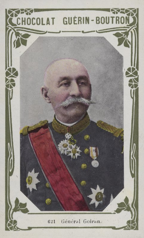 Generał Goiran (kolorowe zdjęcie) autorstwa French School