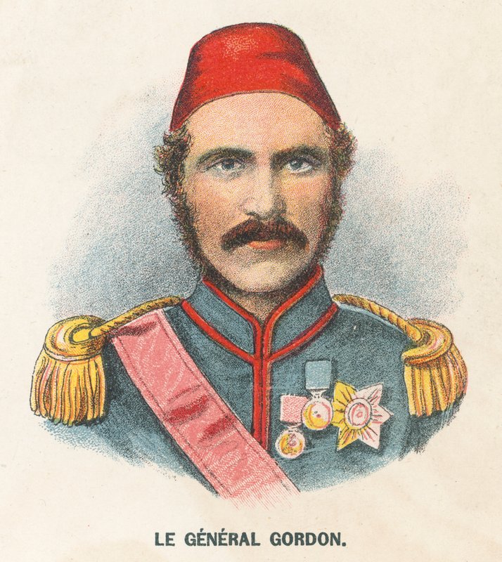 Generał Gordon autorstwa French School