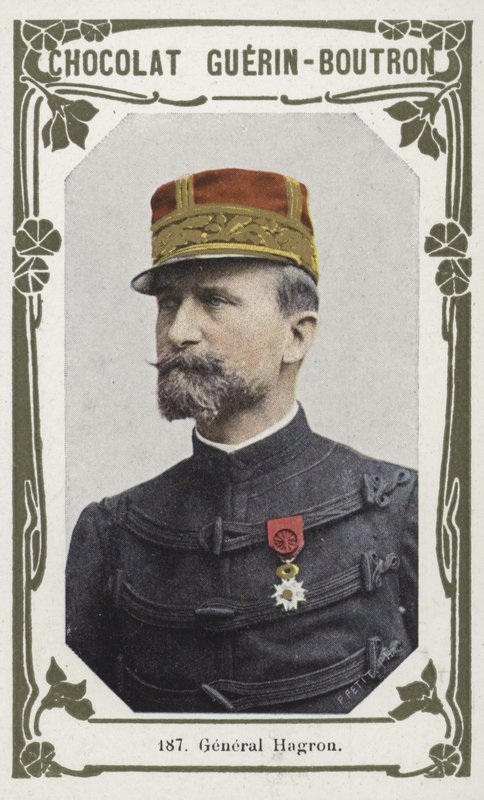 Generał Hagron (kolorowe zdjęcie) autorstwa French School