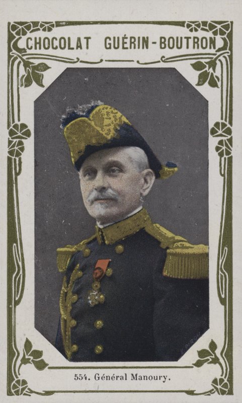 General Manoury (zdjęcie kolorowe) autorstwa French School