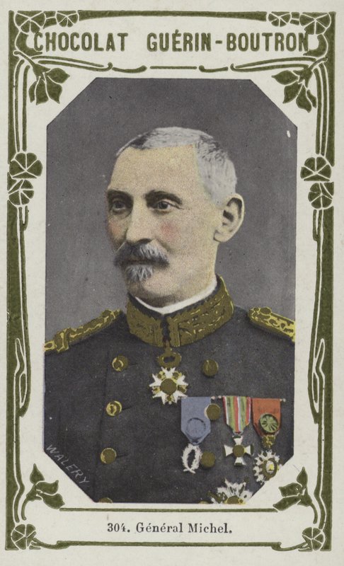 Generał Michel (kolorowe zdjęcie) autorstwa French School