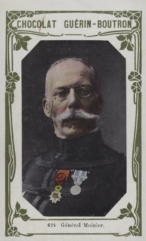 Generał Moinier (kolorowe zdjęcie) autorstwa French School