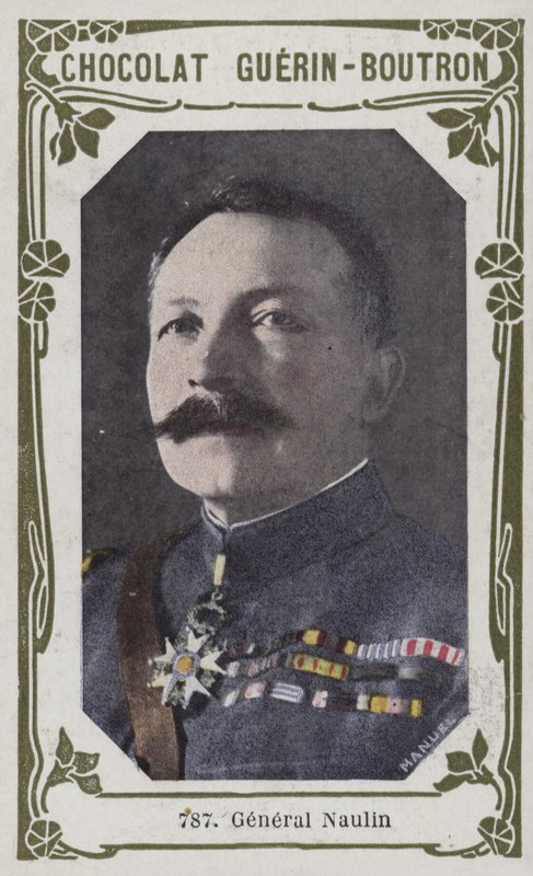 Generał Naulin (kolorowe zdjęcie) autorstwa French School