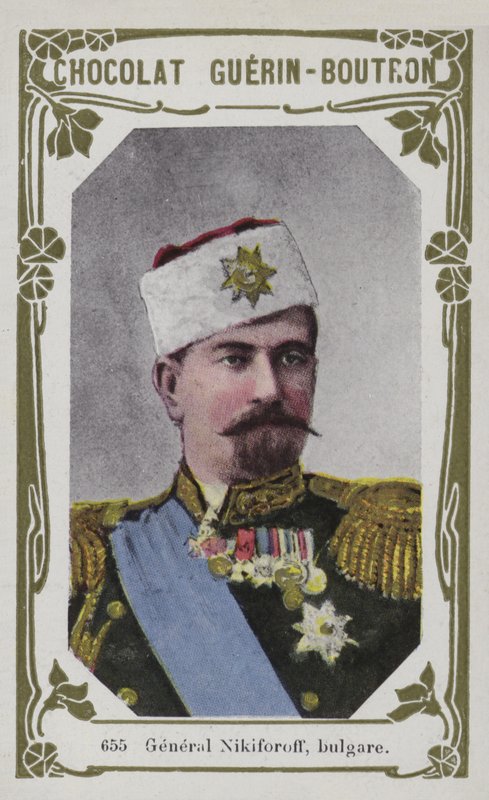 Generał Nikiforoff, bulgare (kolorowe zdjęcie) autorstwa French School