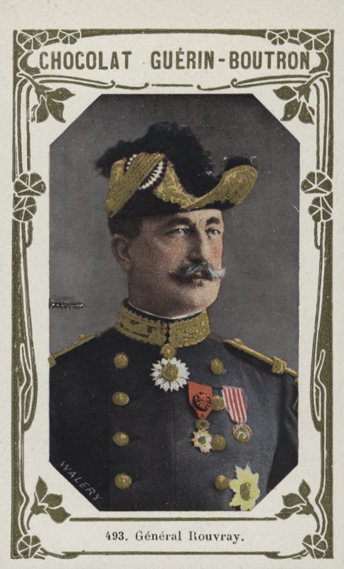 Generał Rouvray (kolorowe zdjęcie) autorstwa French School