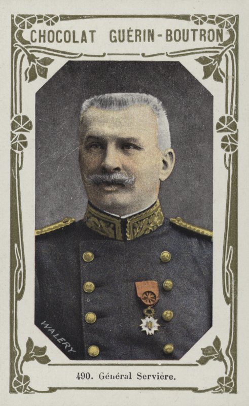 General Serviere (kolorowe zdjęcie) autorstwa French School
